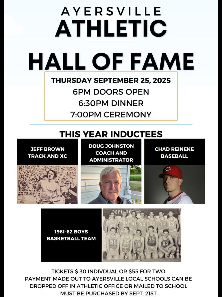 Athletic HOF