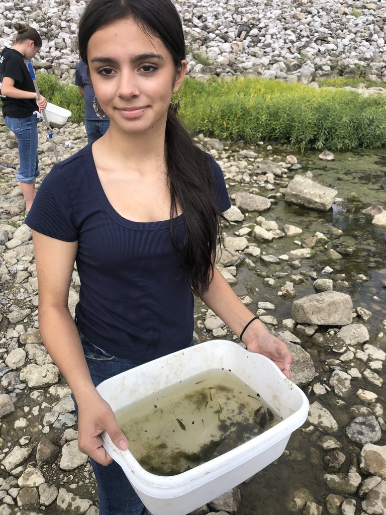 AHS Students on their environmental sciences trip to Independence Dam.