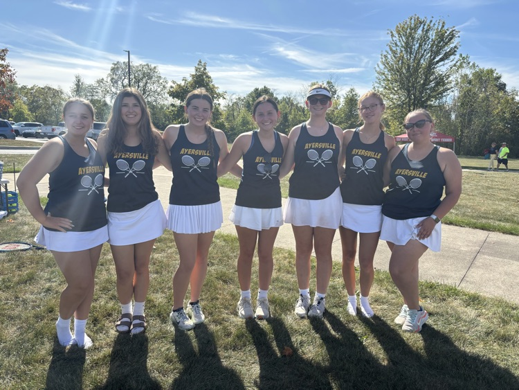 girls sectional tennis