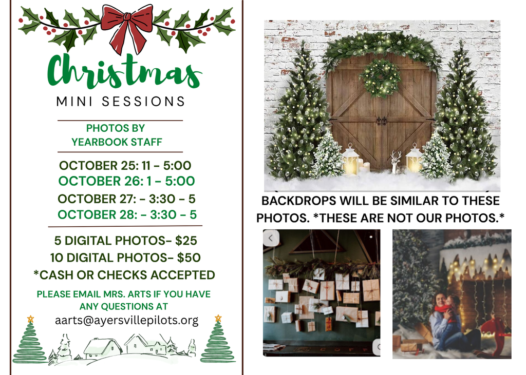 Christmas Mini Info