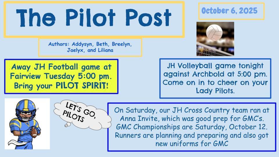 The Pilot post