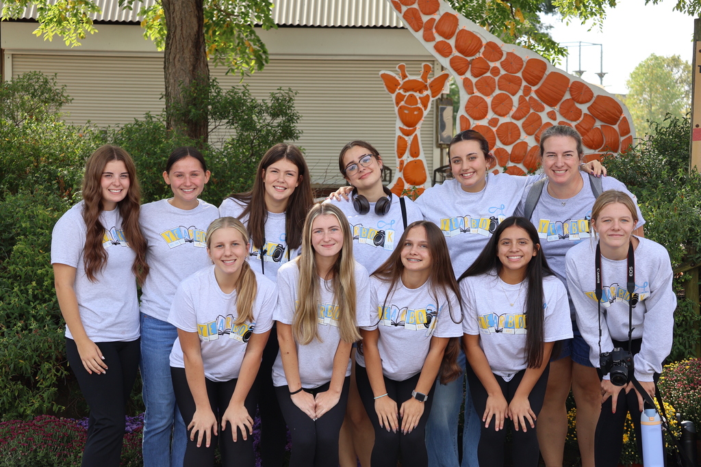 High School Yearbook Staff
