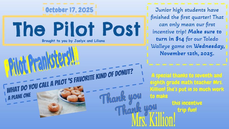 The Pilot Post