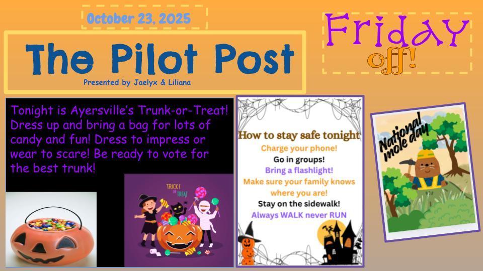 The Pilot post