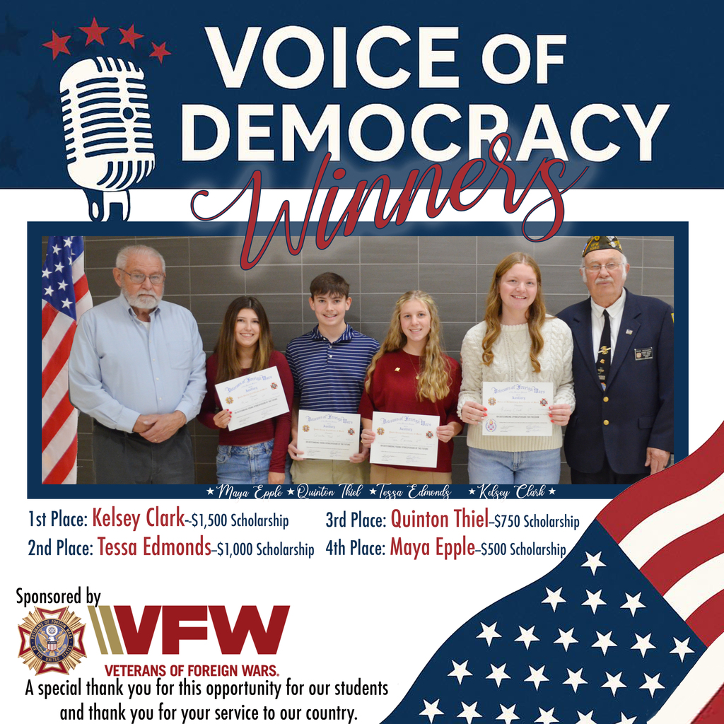 VFW winners