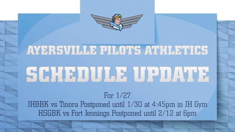 athletic update 1.27.26