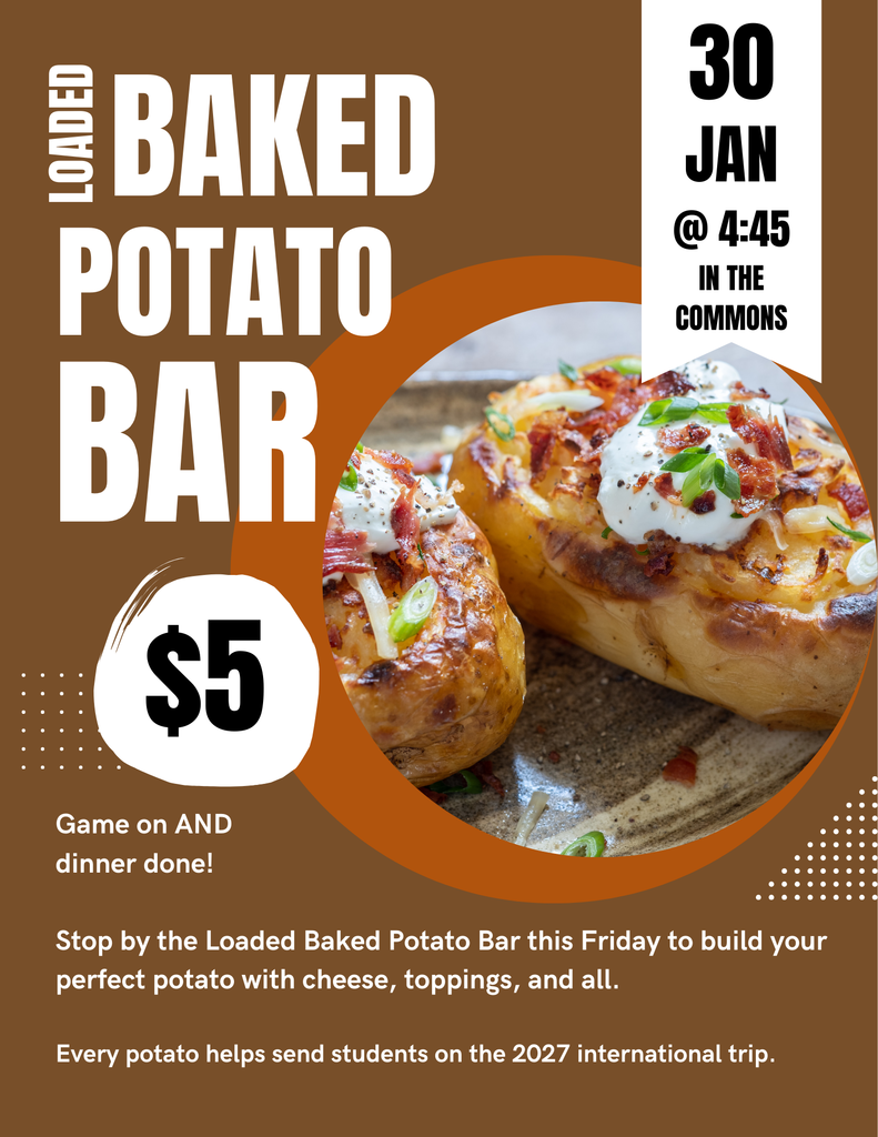 Loaded Baked Potato Bar