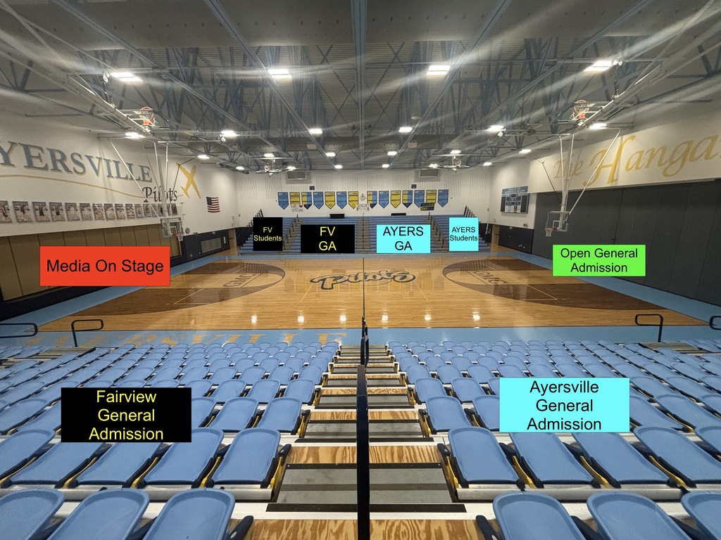 Sectional Basketball Final Seating Chart