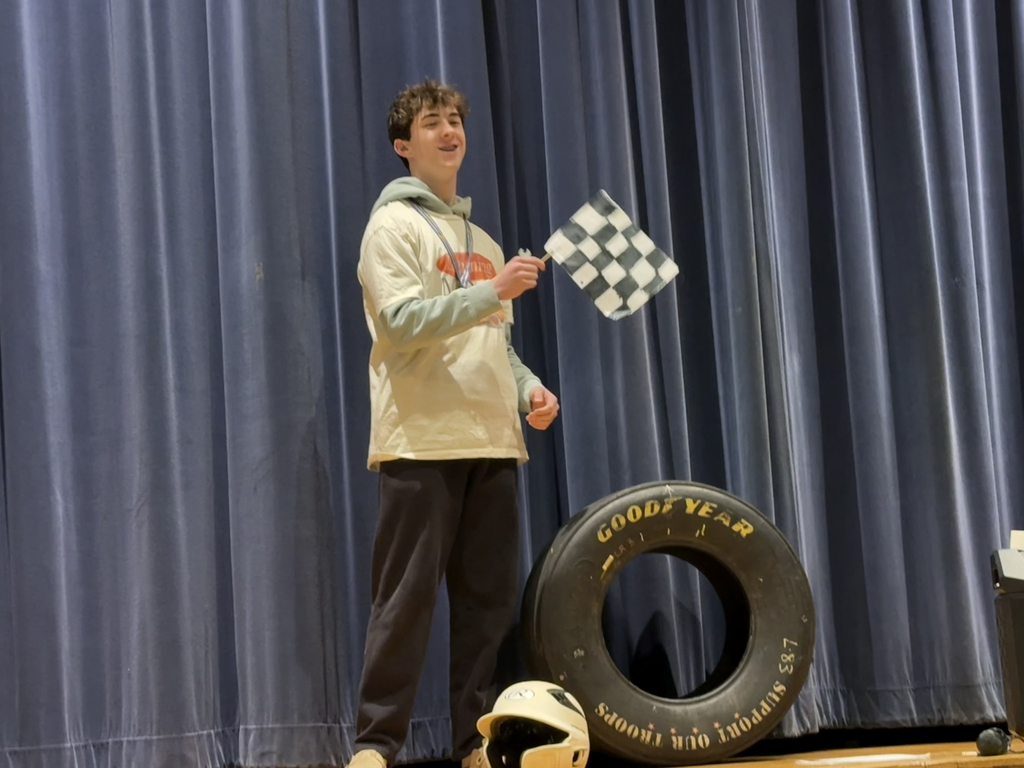 Kayden performs a scene from "Cars."