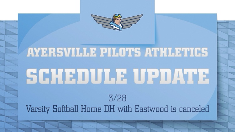 softball cancelation