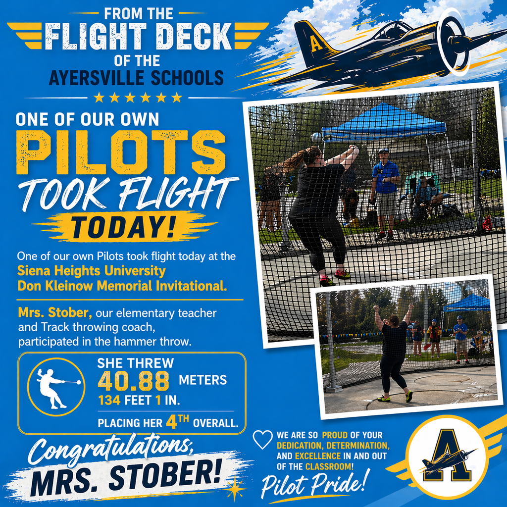 Mrs. Stober hammer through