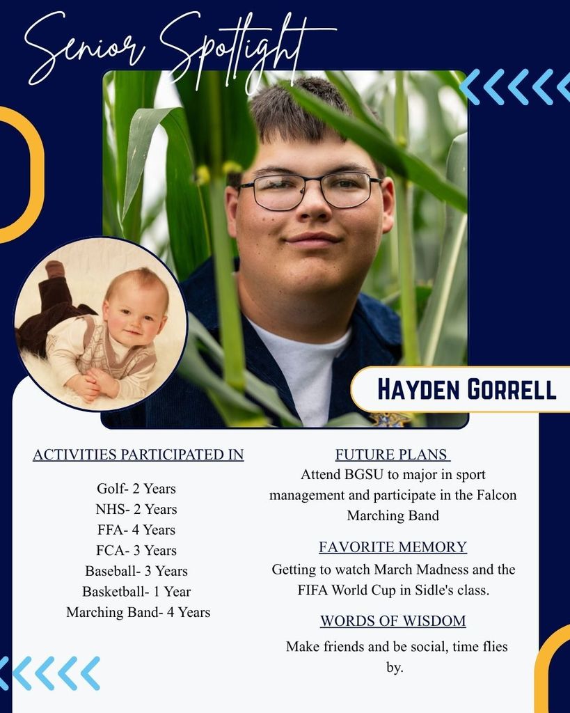 Senior spotlight