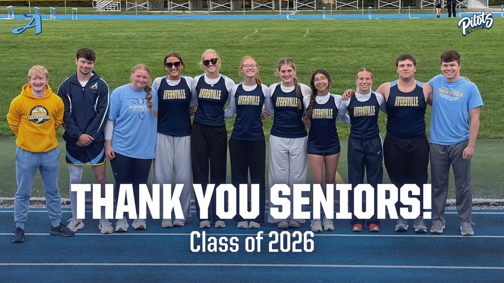 Senior Track and Field Athletes