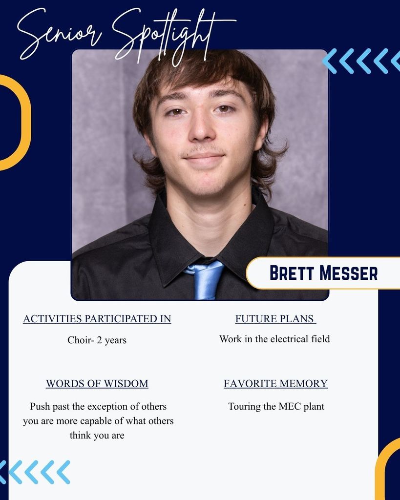 Senior spotlight