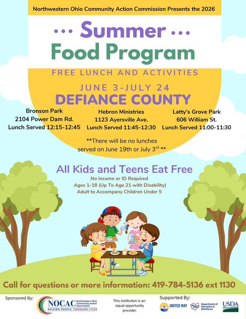 Free Summer Food Program