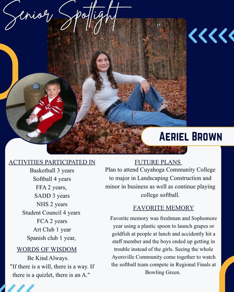 Senior spotlight