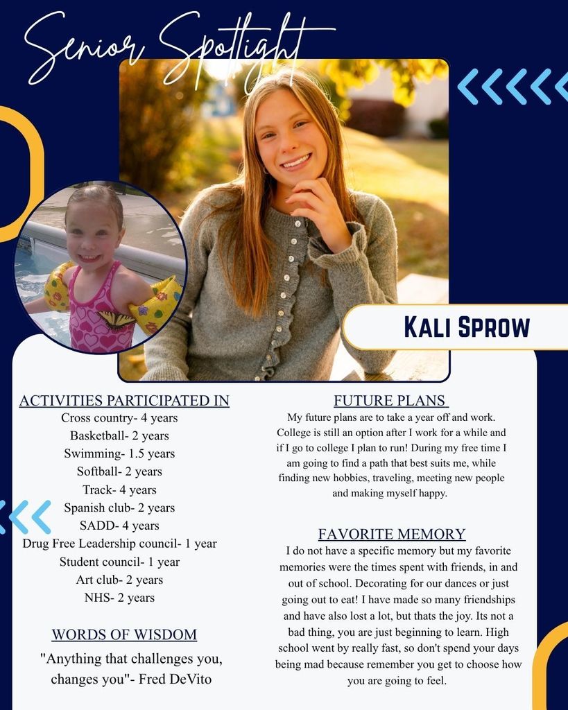 Senior spotlight