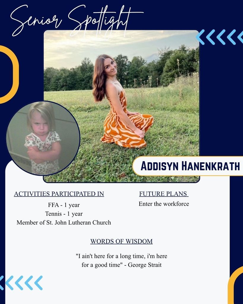 Senior spotlight