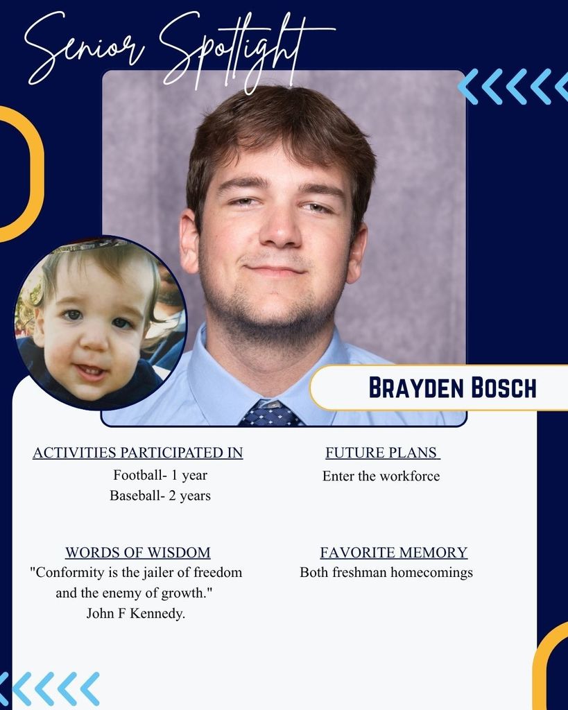 Senior spotlight