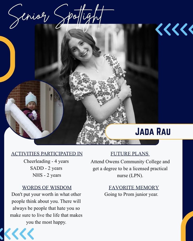 Senior spotlight