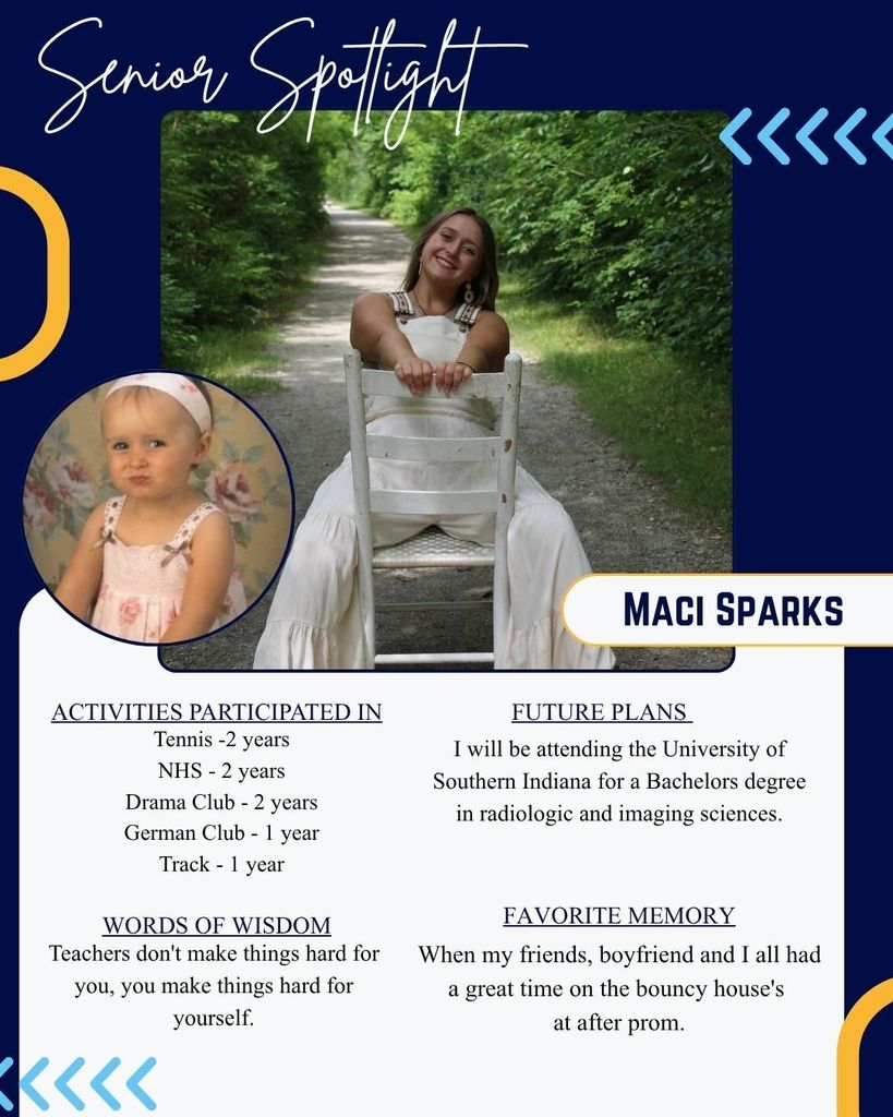 Senior spotlight
