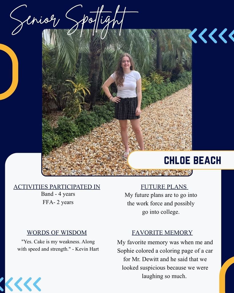 Senior spotlight