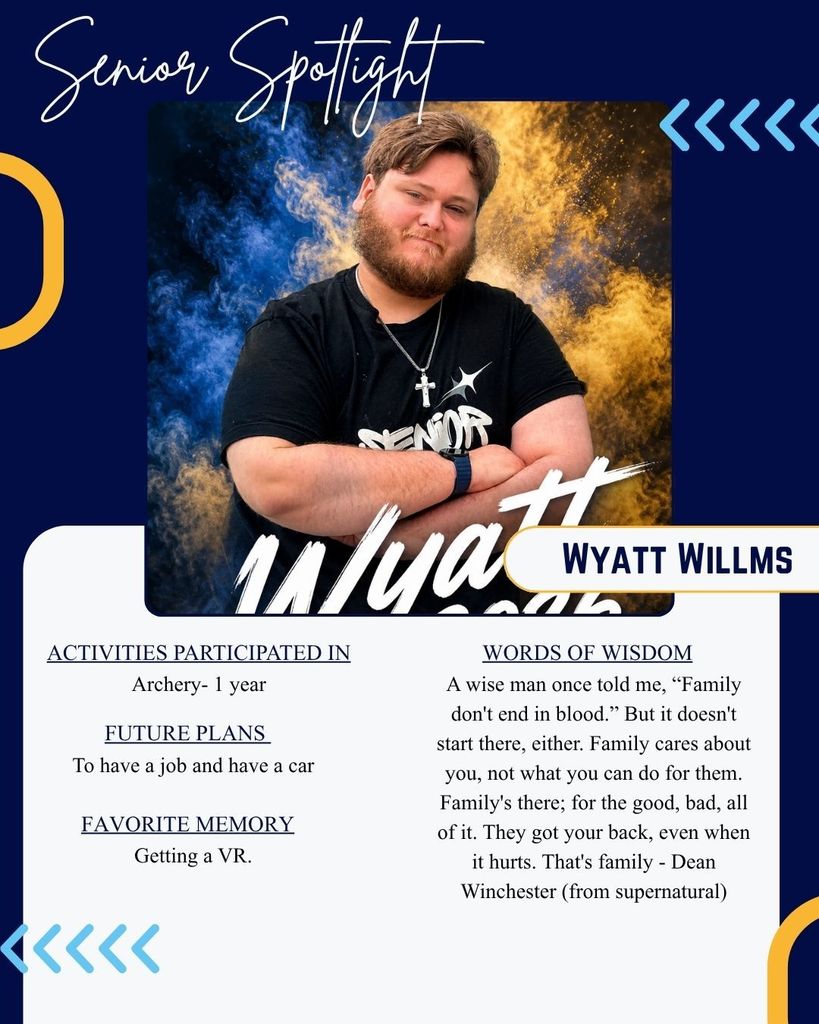 Senior spotlight