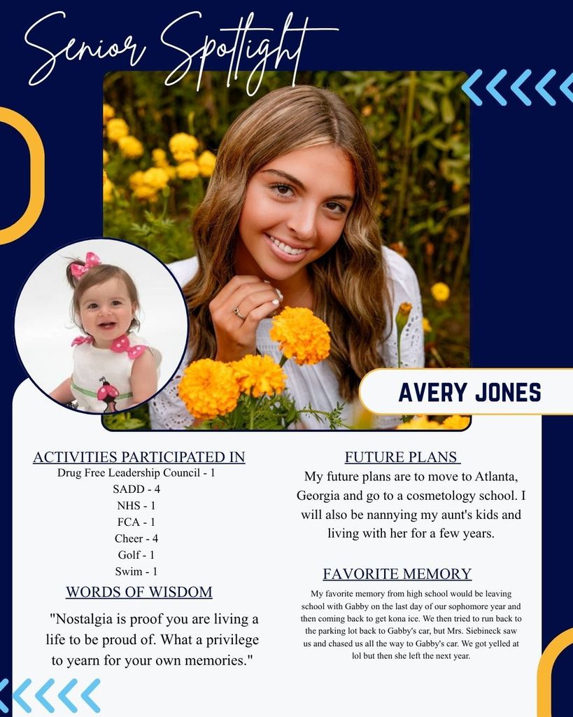 Senior spotlight