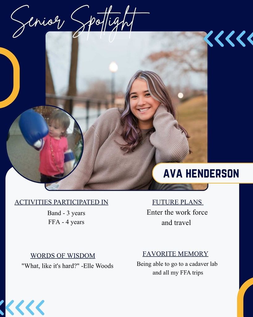Senior spotlight