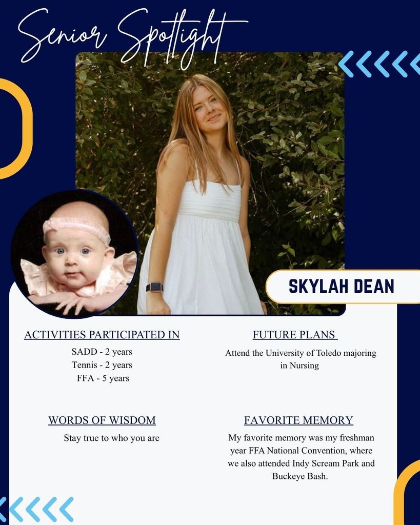 Senior spotlight
