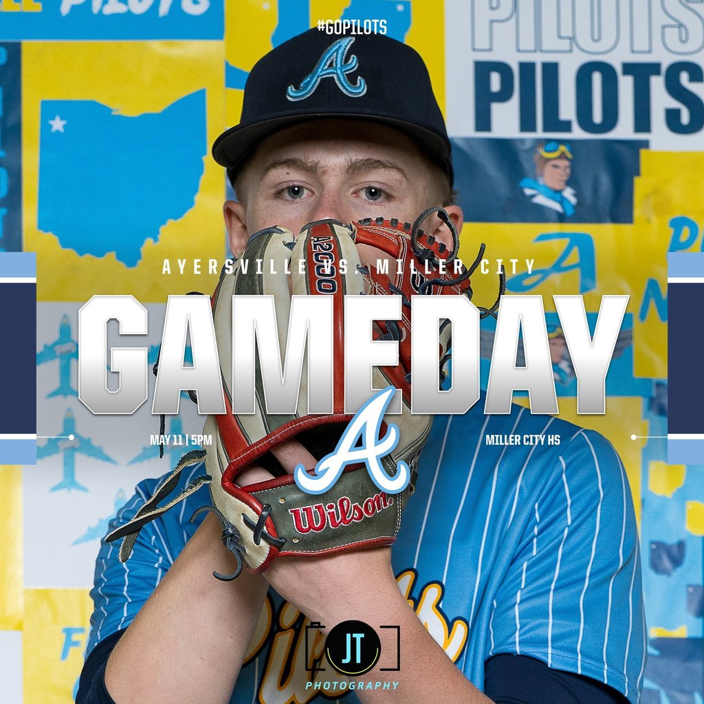 baseball vs Miller City