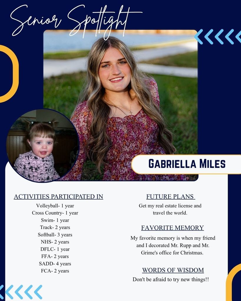Senior spotlight