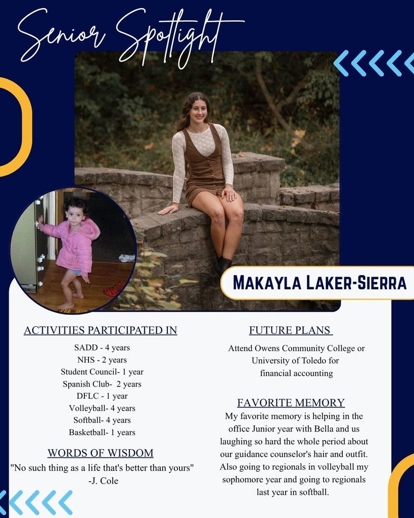 Senior spotlight