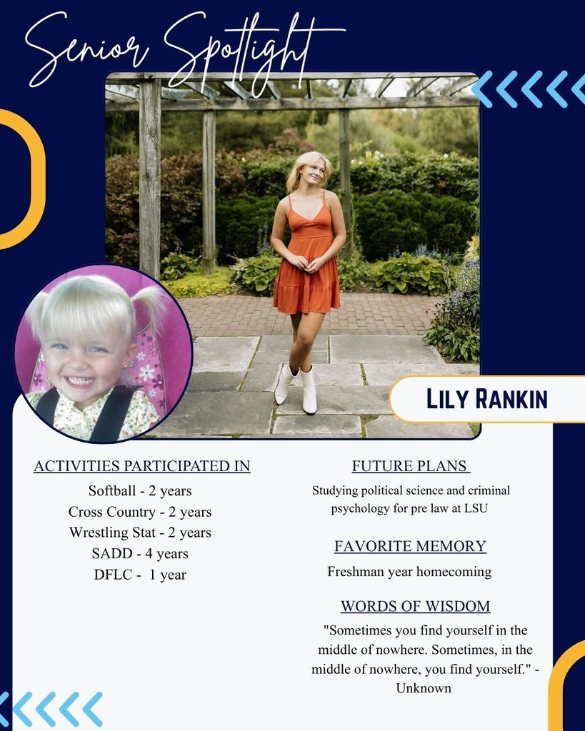 Senior spotlight