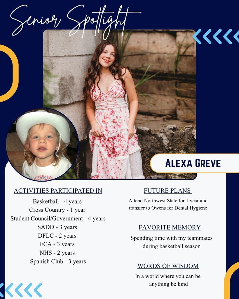 Senior spotlight