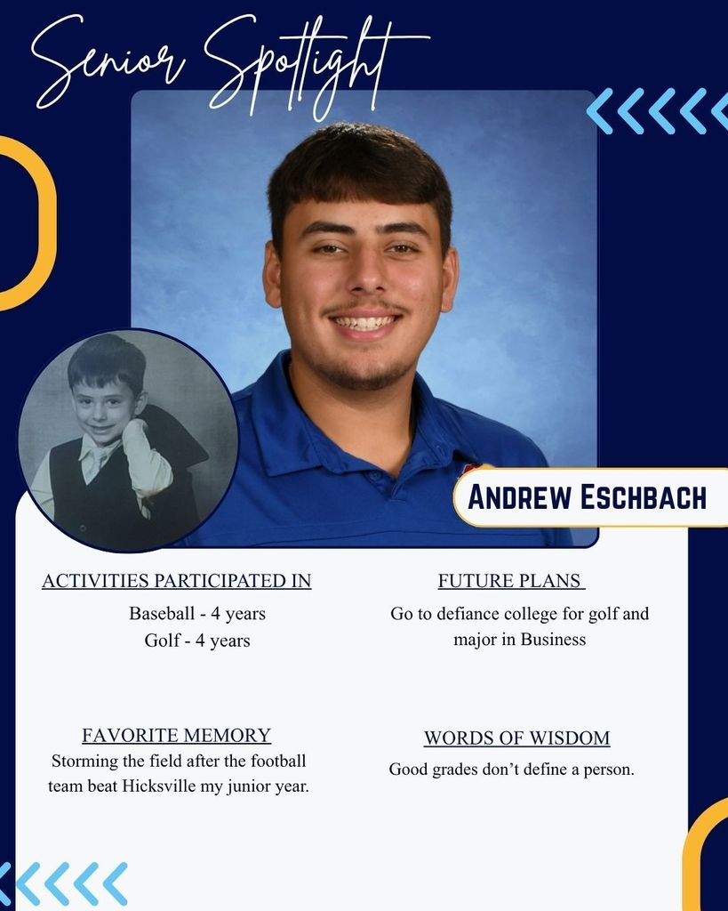 Senior spotlight