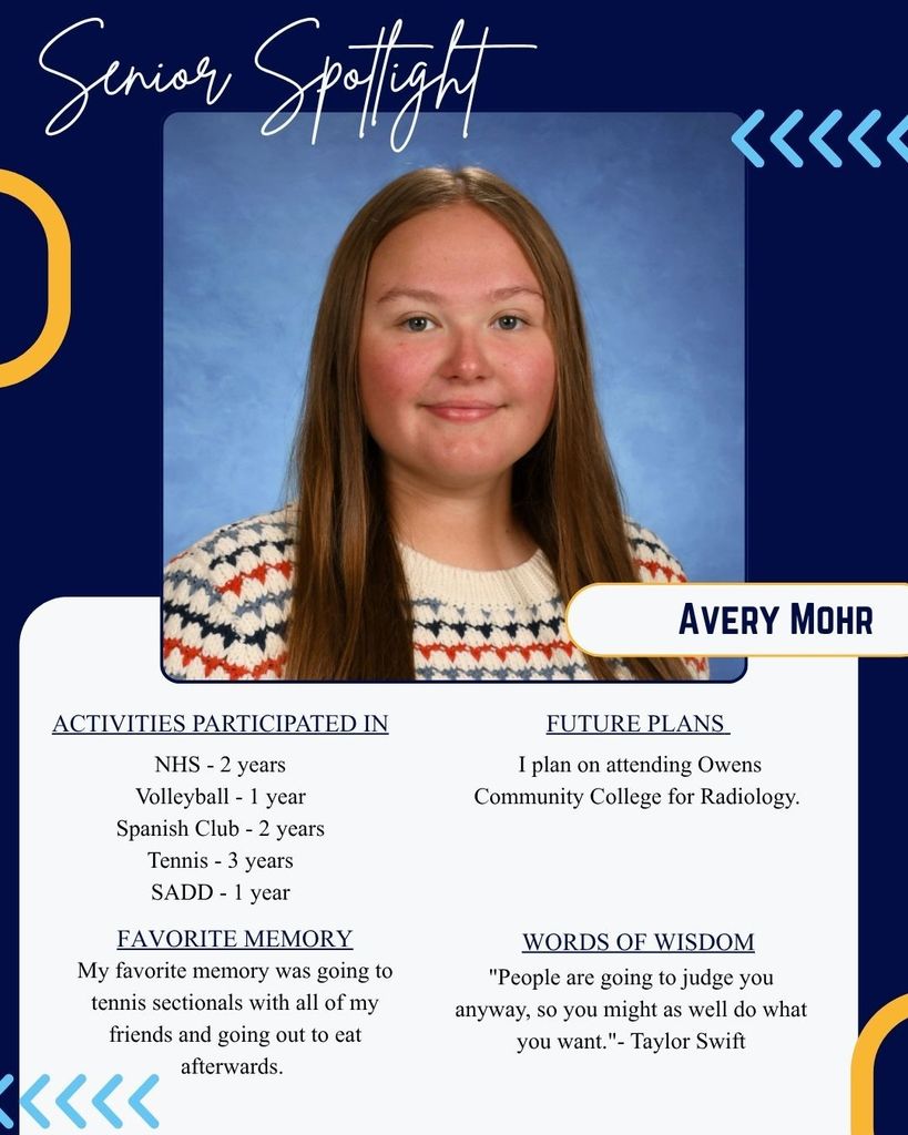 Senior spotlight