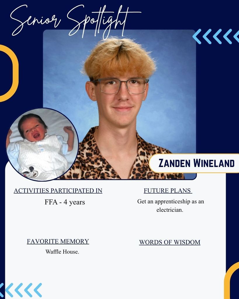 Senior spotlight