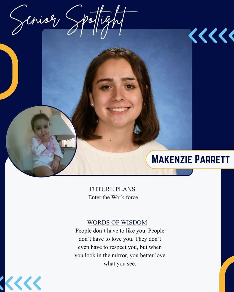 Senior spotlight
