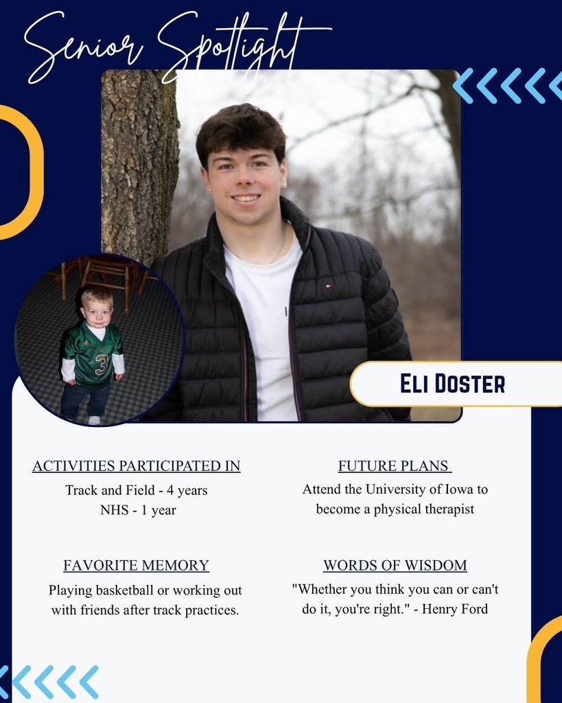 Senior spotlight