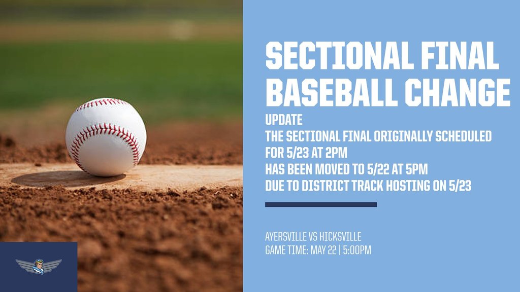 Sectional Final Baseball