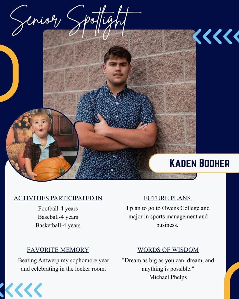 Senior spotlight