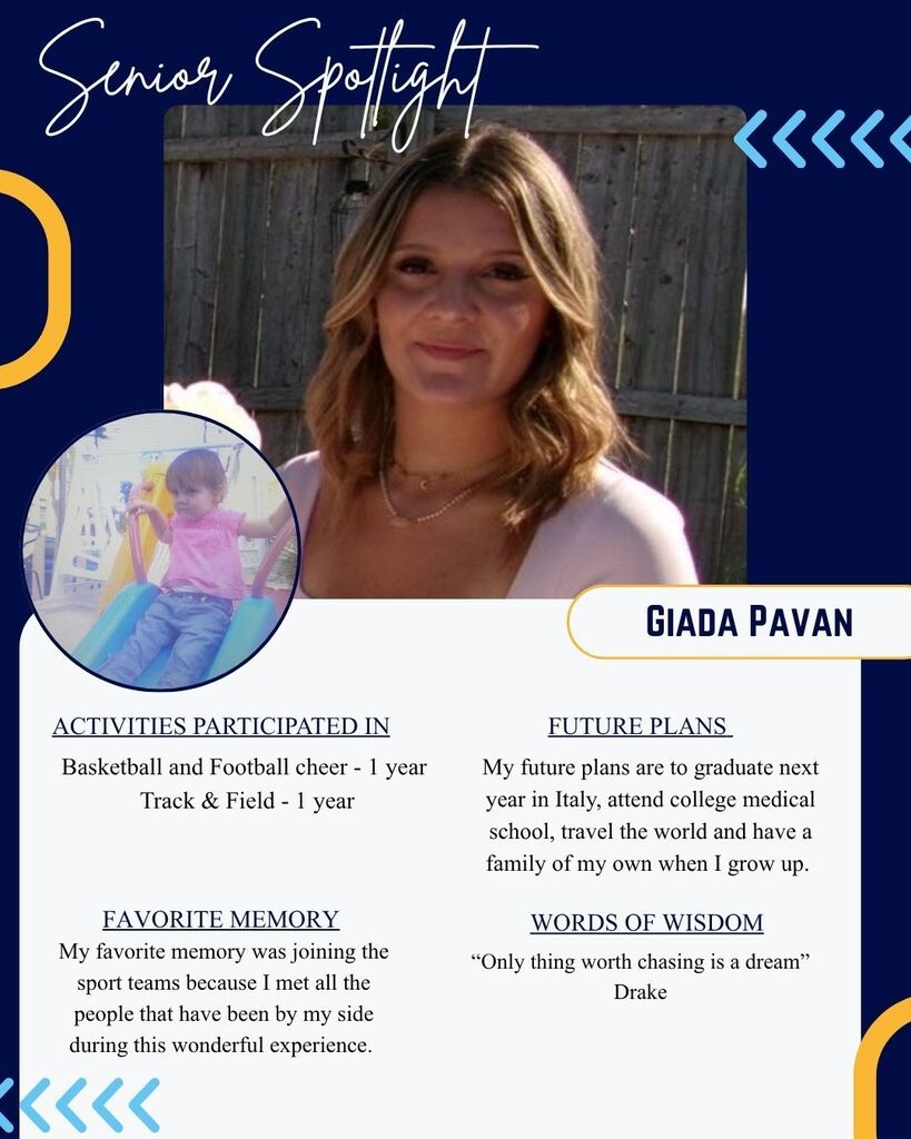 Senior spotlight