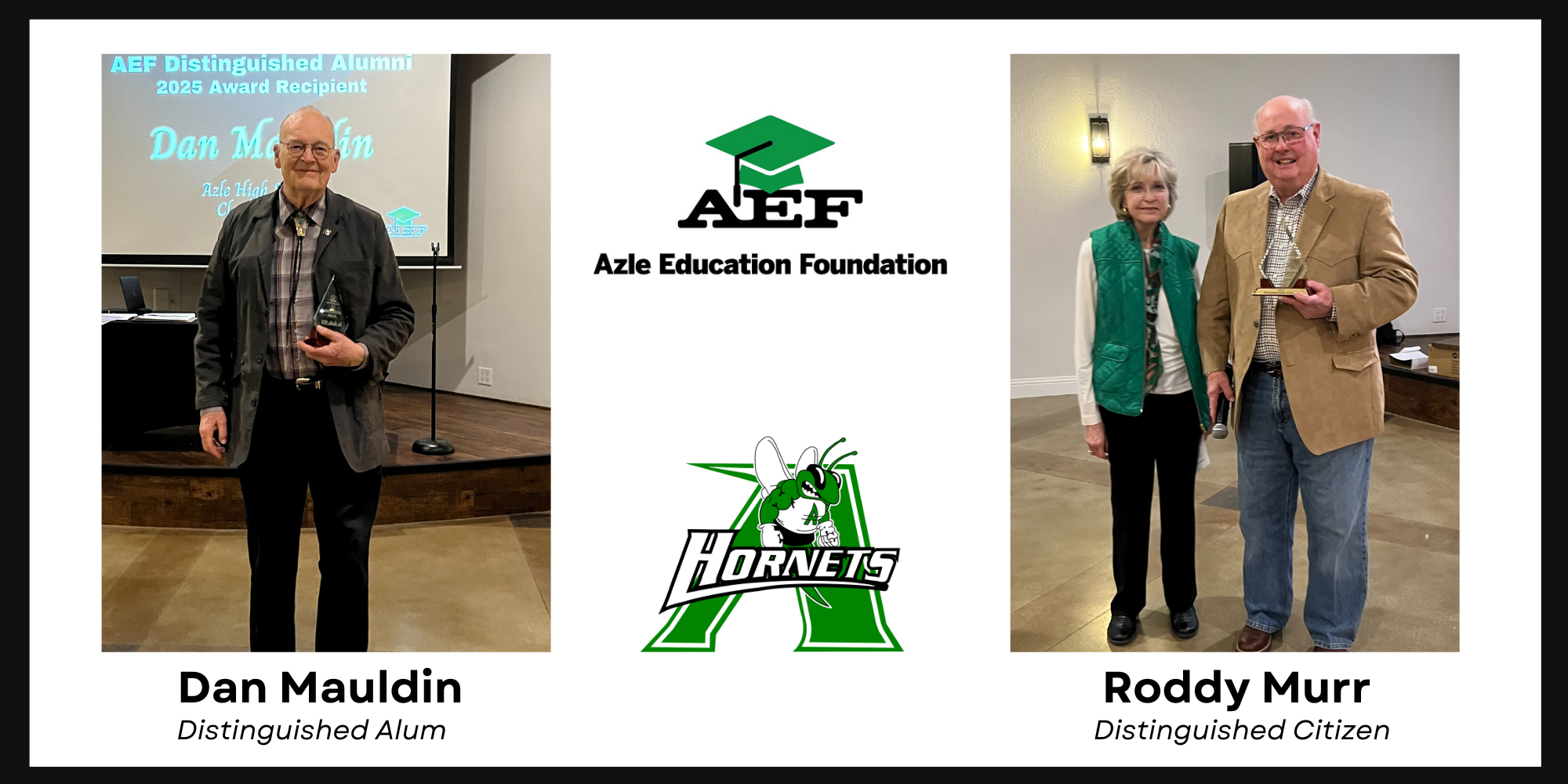AEF Presents 2025 Distinguished AlumniCitizen Awards | Azle ISD