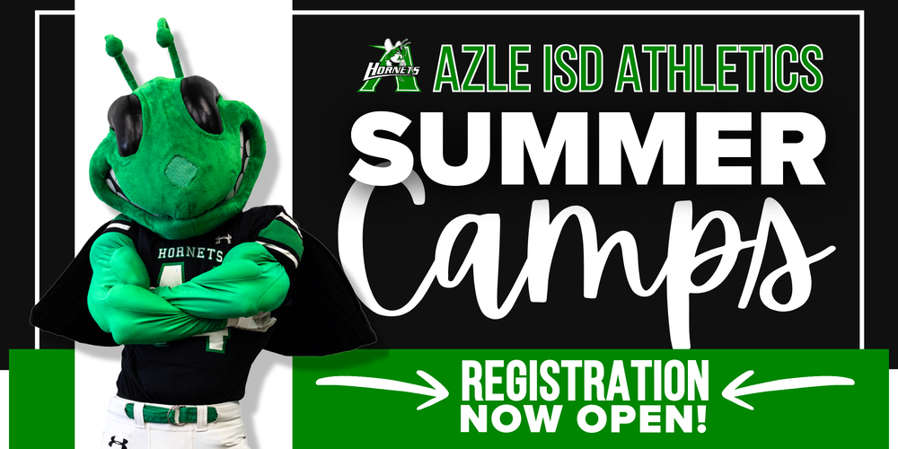 Azle ISD Summer Camps - Registration Open (decorative image)