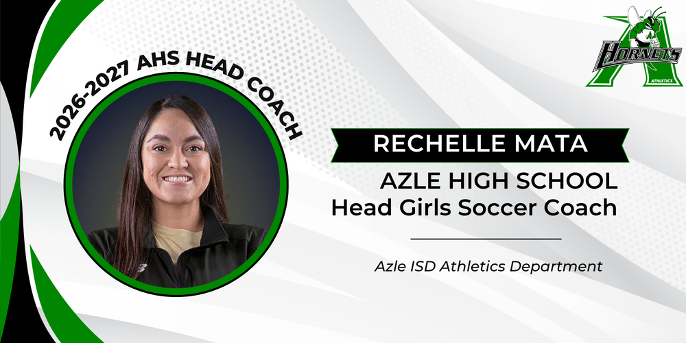2026-27 AHS Head Coach Announcement - Rechelle Mata, Head Girls Soccer