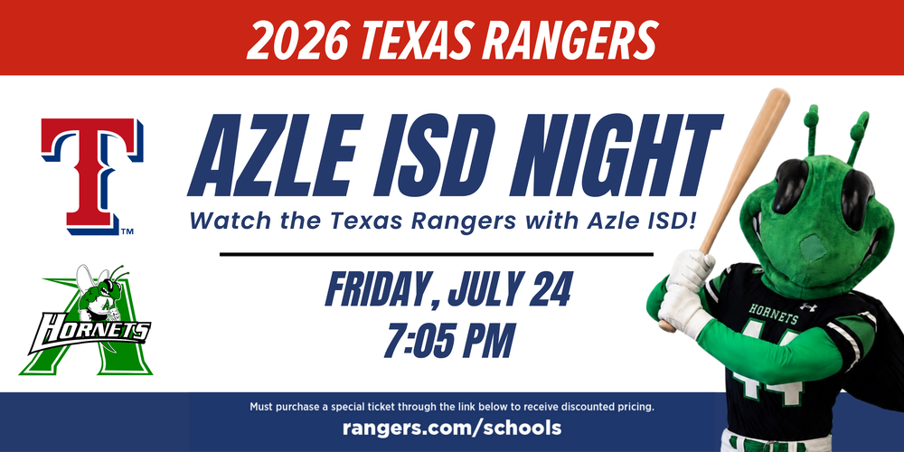 Azle iSD Night @ Texas Rangers
