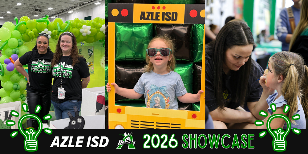 Azle ISD 2026 Showcase photo collage (decorative image)