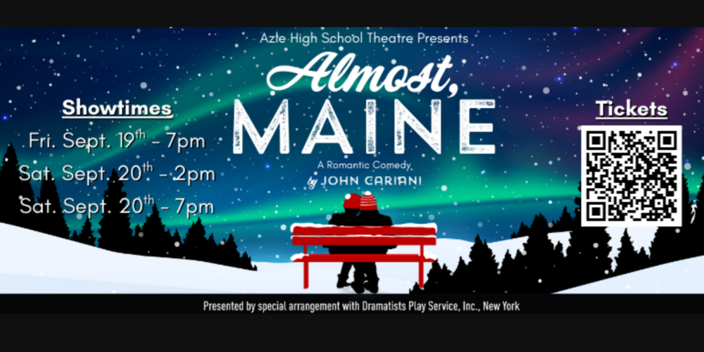 AHS Theatre presents Almost, Maine Sept. 19-20, 2025