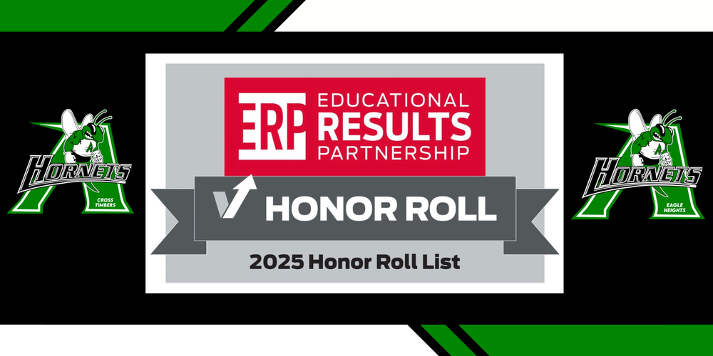 Educational Results Partnership Honor Roll 2025 logo (decorative image)